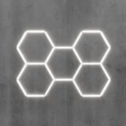 Unicarat Hexa világítás - 5 részes