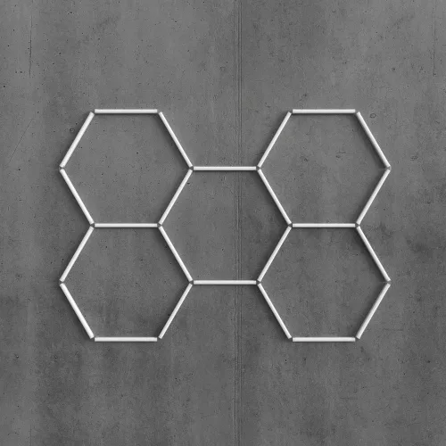 Unicarat Hexa világítás - 5 részes