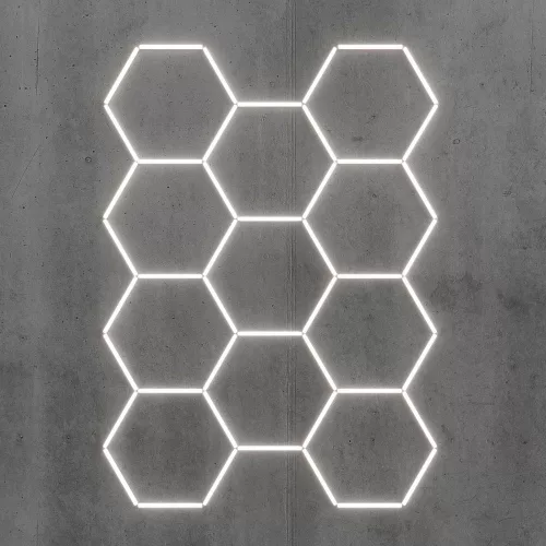 Unicarat Hexa világítás - 11 részes