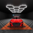 Unicarat Hexa világítás - 14 részes (Meleg fehér)