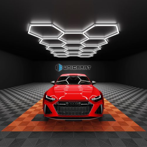 Unicarat Hexa világítás - 14 részes (Meleg fehér)