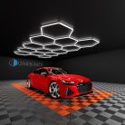 Unicarat Hexa világítás - 14 részes (Meleg fehér)