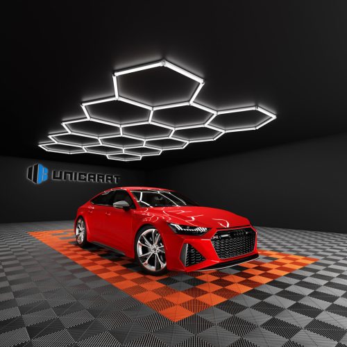 Unicarat Hexa világítás - 14 részes (Meleg fehér)