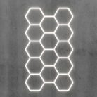 Unicarat Hexa világítás - 14 részes (Meleg fehér)