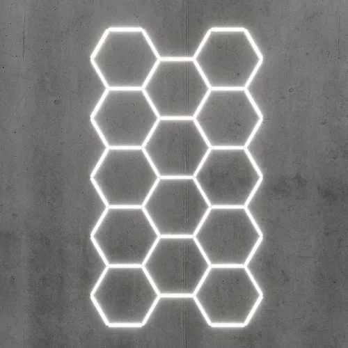 Unicarat Hexa világítás - 14 részes (Hideg fehér)