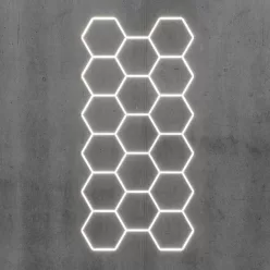 Unicarat Hexa világítás - 17 részes
