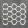 Unicarat Hexa világítás - 18 részes