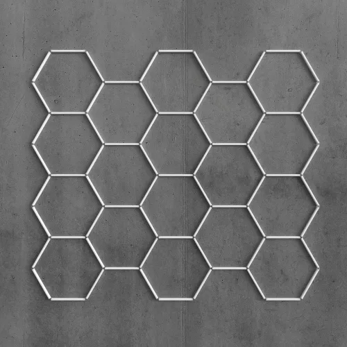 Unicarat Hexa világítás - 18 részes