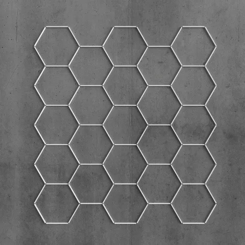 Unicarat Hexa világítás - 23 részes