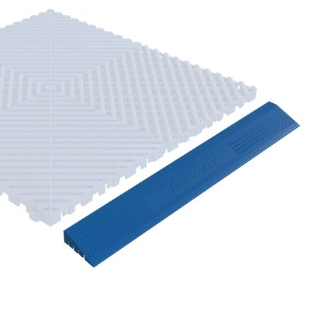 Unicarat Szegélyléc / felhajtó - Reflex kék (4db)