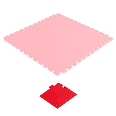 Unicarat Industrial PVC Sarokelem - Piros