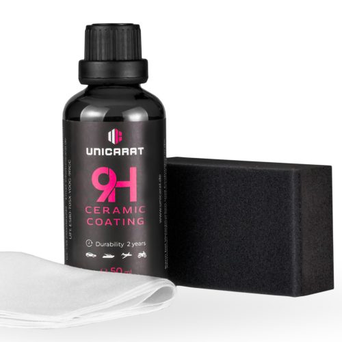 Unicarat 9H Ceramic Coating - Kerámia bevonat - 3év