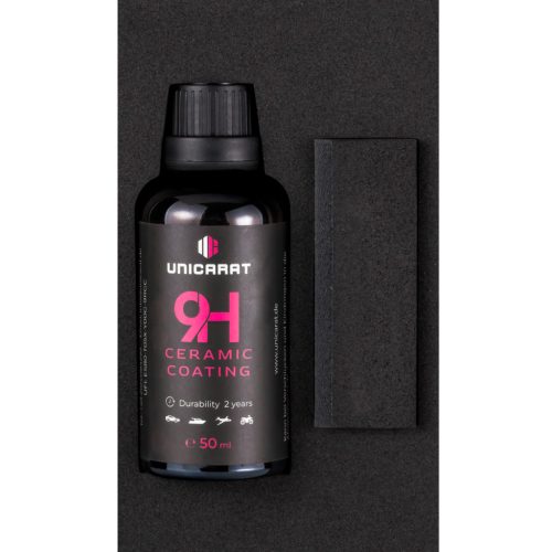 Unicarat 9H Ceramic Coating - Kerámia bevonat - 3év