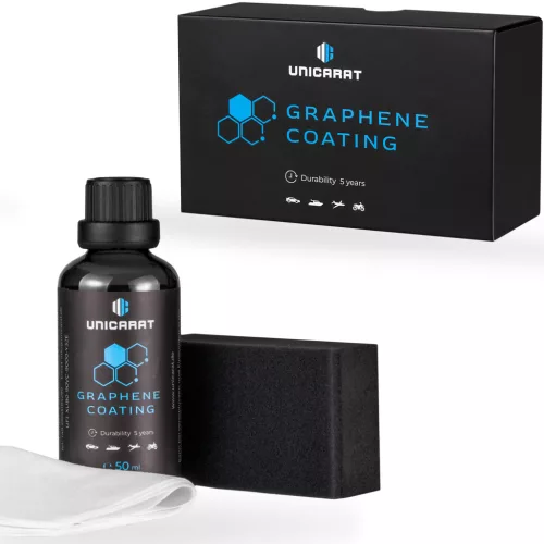 Unicarat Graphene Coating - Extra kemény grafén bevonat 10H - 5év