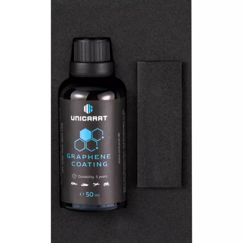 Unicarat Graphene Coating - Extra kemény grafén bevonat 10H - 5év
