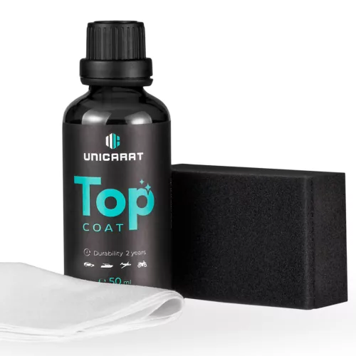 Unicarat Top Coat - Fedőréteg bevonatra - 2év