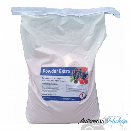 Powder Extra - Erdei Gyümölcs 20KG - Porsampon autómosóba