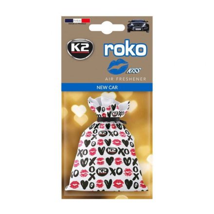 K2 Roko Kiss 25G - Új Autó Illatosító