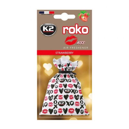 K2 Roko Kiss 25G - Eper Illatosító