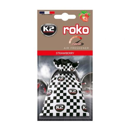 K2 Roko Race 25G - Eper Illatosító