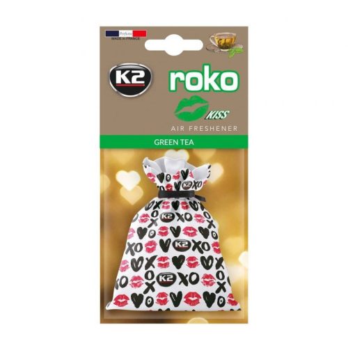 K2 Roko Kiss 25G - Zöldtea Illatosító