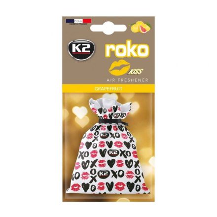 K2 Roko Kiss 25G - Grapefruit Illatosító