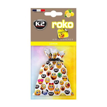 K2 Roko Happy 25G - Citrom Illatosító