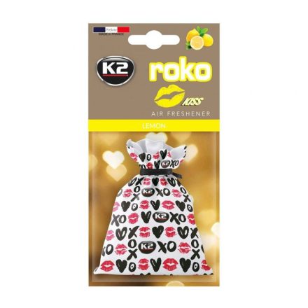 K2 Roko Kiss 25G - Citrom Illatosító