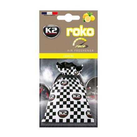 K2 Roko Race 25G - Citrom Illatosító