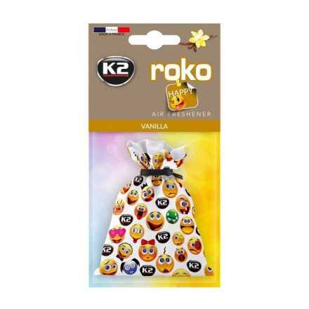 K2 Roko Happy 25G - Vanília Illatosító