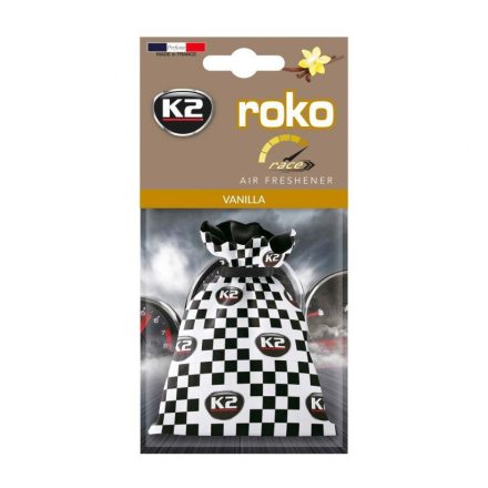 K2 Roko Race 25G - Vanília Illatosító