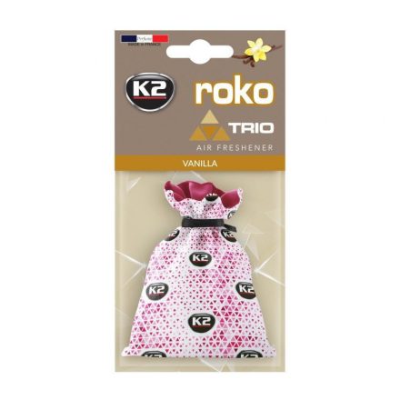 K2 Roko Trio 25G - Vanília Illatosító