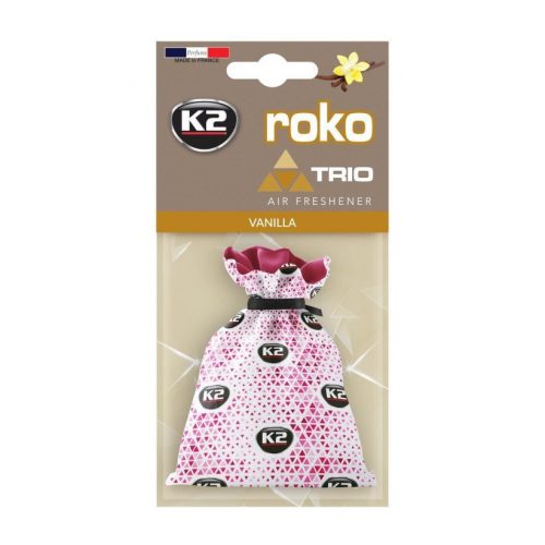 K2 Roko Trio 25G - Vanília Illatosító