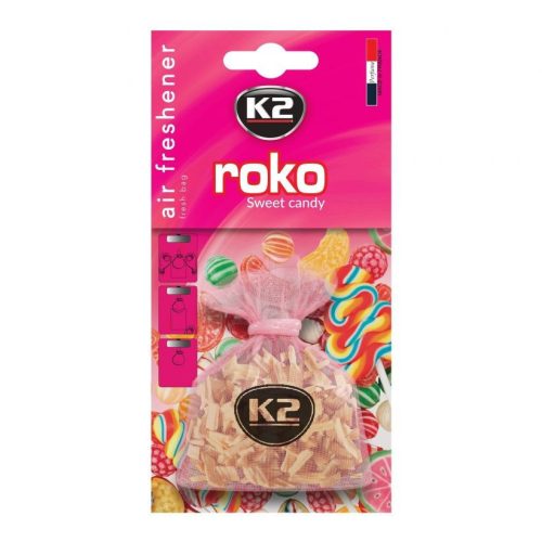 K2 Roko 20G - Édes Cukorka - Illatosító