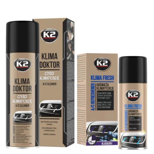 K2 Klímatisztító csomag - Áfonya illattal