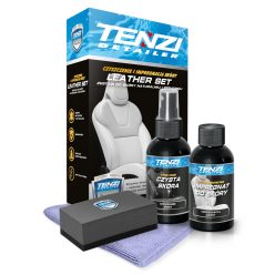 Tenzi Leather Set 100ml - Bőrtisztító szett