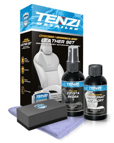 Tenzi Leather Set 100ml - Bőrtisztító szett