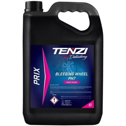 Tenzi ProDetailing Prix - Felnitisztító és röprozsda oldó 5L (pH-semleges)