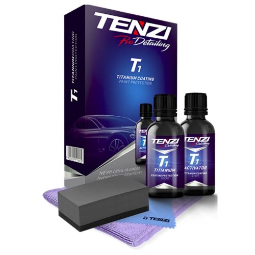 Tenzi ProDetailing T1 Titanium tartalmú Kerámia Bevonat 50ml