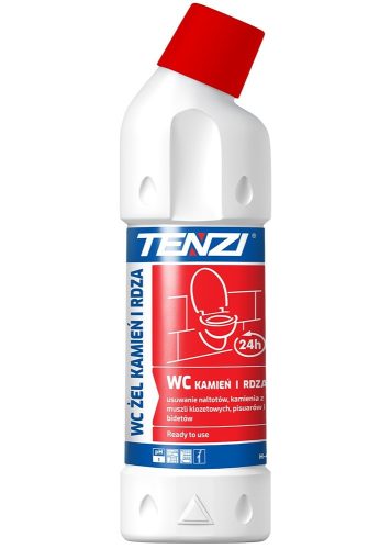 Tenzi WC gél 750ml - Erős szennyeződés, vízkő, rozsda ellen