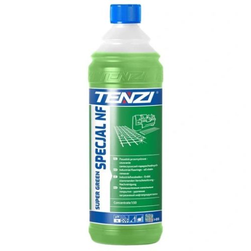 Tenzi Super Green Specjal NF 1L - Ipari padlótisztító koncentrátum