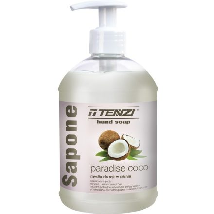 Tenzi Sapone Paradise Coco 500ml - folyékony szappan