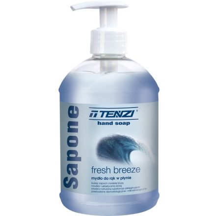 Tenzi Sapone Fresh Breeze 500ml - folyékony szappan