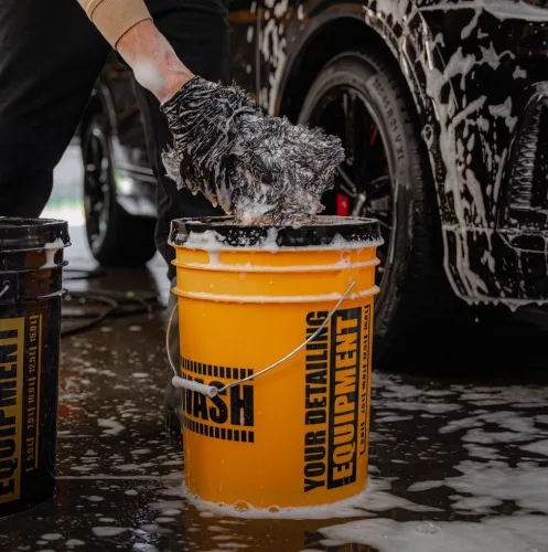 Work Stuff Detailing Bucket Wash - Mosóvödör ülepítő ráccsal