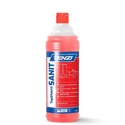 Tenzi TopEfekt Sanit 1L - Szaniter tisztító koncentrátum