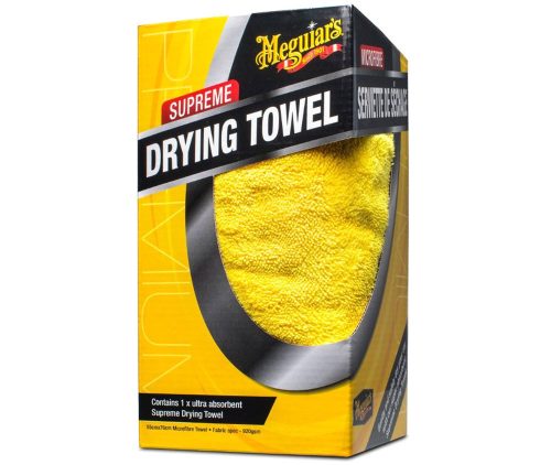 Meguiar's Supreme Drying Towel