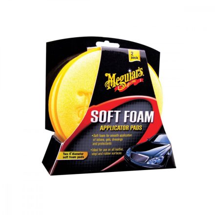Meguiar's Soft Foam Applicator Pad (2db)