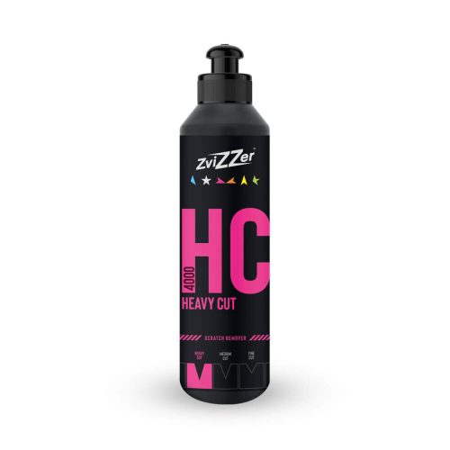 ZviZZer HC 4000 Heavy Cut - Durva polírpaszta 250ml