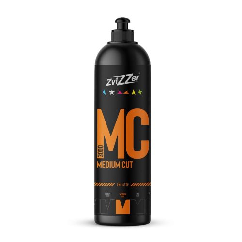 ZviZZer MC 3000 Medium Cut - Közepes polírpaszta 750ml