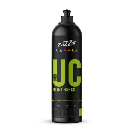 ZviZZer UC 1000 Ultra Fine Cut - Sealant finish polírpaszta 750ml